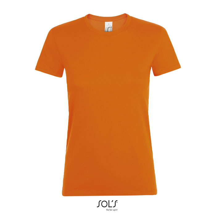T-shirt promotionnel femme coton 150g - REGENT Orange 1